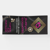 Bannière de l'événement des bijoux et accessoires  (Horizontal)