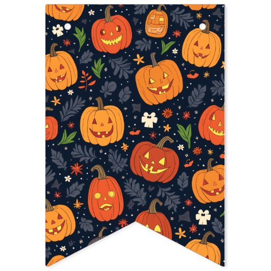 Bannière de liage d'Halloween (Troisième drapeau)
