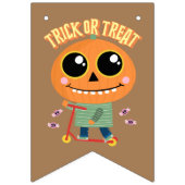 Bannière de liage Halloween Kitten (Deuxième drapeau)