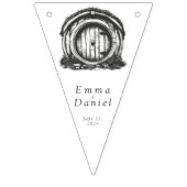 Bannière de liage Hobbiton Haven (Premier drapeau)