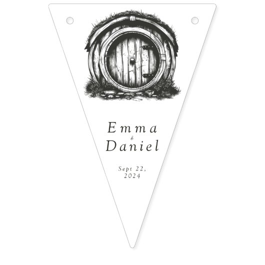 Bannière de liage Hobbiton Haven (Premier drapeau)