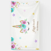 Bannière de licorne de l'affiche | de licorne du (Vertical)