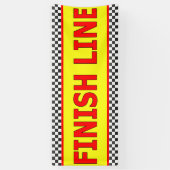 Bannière de ligne de fin (Vertical)