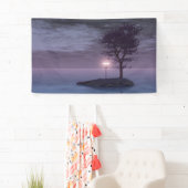 Bannière de l'île des vagabonds (En situation)