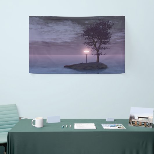 Bannière de l'île des vagabonds (Salon professionnel)