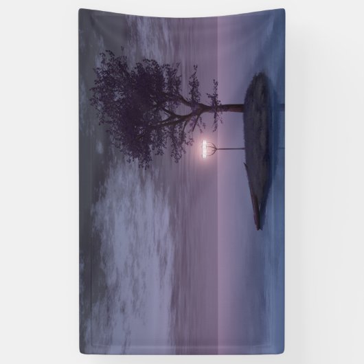 Bannière de l'île des vagabonds (Vertical)