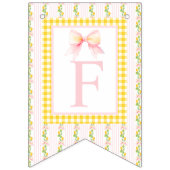 Bannière de limonerie pour l'anniversaire du citro (Deuxième drapeau)