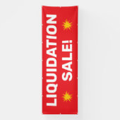 Bannière de liquidation énorme (Verticale)