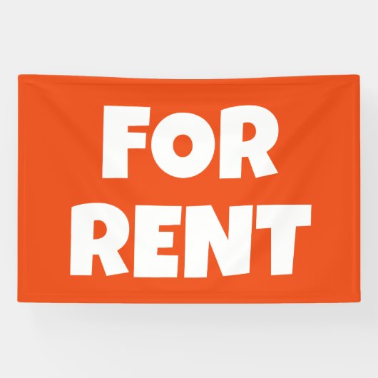 Bannière de location (Horizontal)