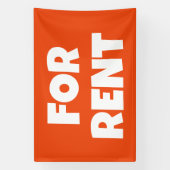 Bannière de location (Verticale)