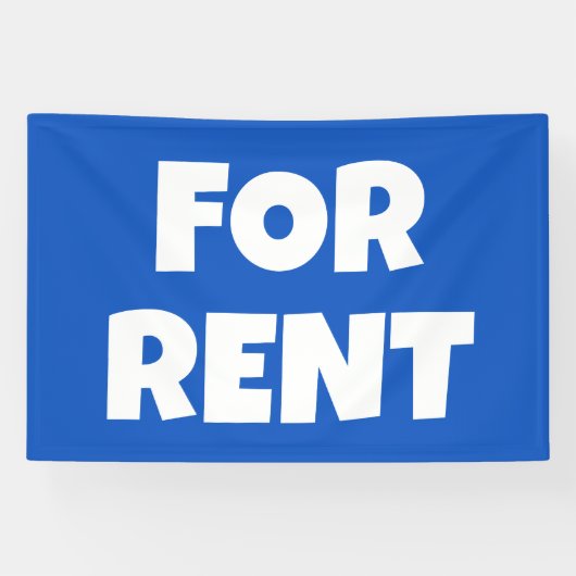 Bannière de location (Horizontal)