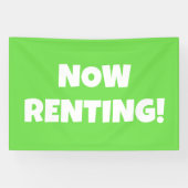 Bannière de location (Horizontal)