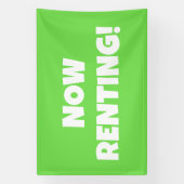 Bannière de location (Verticale)