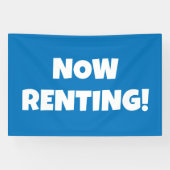 Bannière de location (Horizontal)