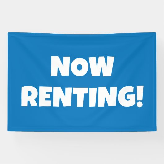 Bannière de location (Horizontal)