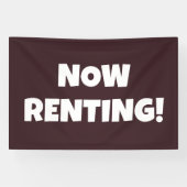 Bannière de location actuelle (Horizontal)