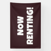 Bannière de location actuelle (Verticale)