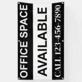 Bannière de location de bureaux immobiliers commer (Vertical)