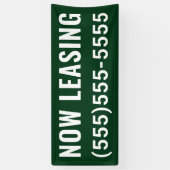 Bannière de location personnalisée maintenant (Vertical)