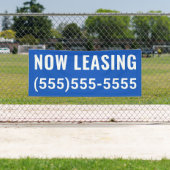 Bannière de location personnalisée maintenant (En situation)