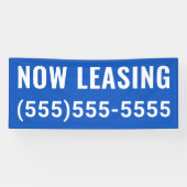 Bannière de location personnalisée maintenant (Horizontal)