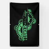 BANNIÈRE DE LOGO TNT (Verticale)