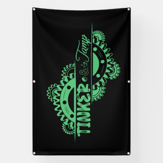 BANNIÈRE DE LOGO TNT (Verticale)