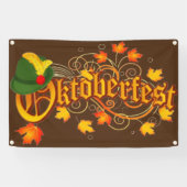 Bannière de l'Oktoberfest (Horizontal)