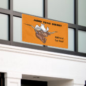 Bannière de Longhorn (Bâtiment extérieur)