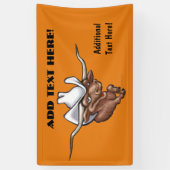 Bannière de Longhorn (Vertical)