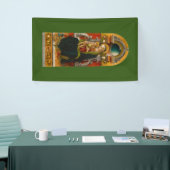 Bannière de Madonna et de l'enfant (Salon professionnel)