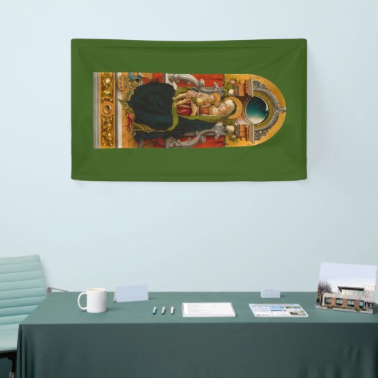 Bannière de Madonna et de l'enfant (Salon professionnel)
