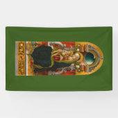 Bannière de Madonna et de l'enfant (Horizontal)