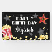 Bannière de maïs éclaté de film (Horizontal)