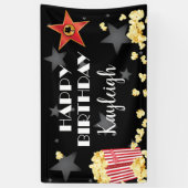 Bannière de maïs éclaté de film (Vertical)