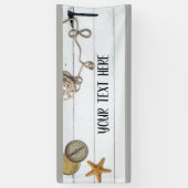 Bannière de maison de plage (Vertical)