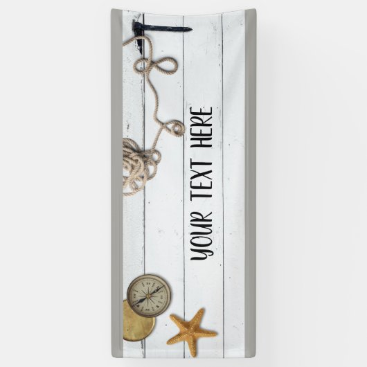 Bannière de maison de plage (Vertical)