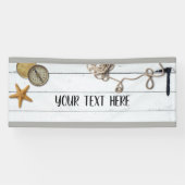 Bannière de maison de plage (Horizontal)