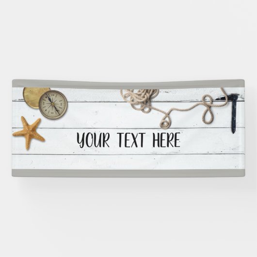 Bannière de maison de plage (Horizontal)