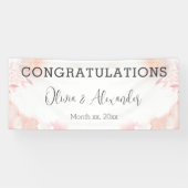 Bannière de Mariage flou souple (Horizontal)