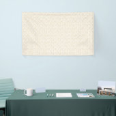 Bannière de mariage personnalisée | Lignes or élég (Salon professionnel)