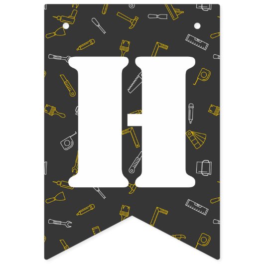 Bannière de menuiserie pour l'outil ou la partie d (Deuxième drapeau)