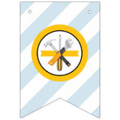 Bannière de menuiserie pour l'outil ou la partie d (Premier drapeau)