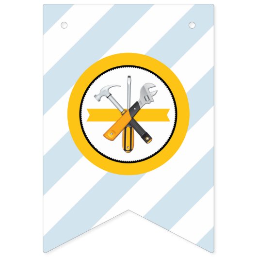 Bannière de menuiserie pour l'outil ou la partie d (Premier drapeau)