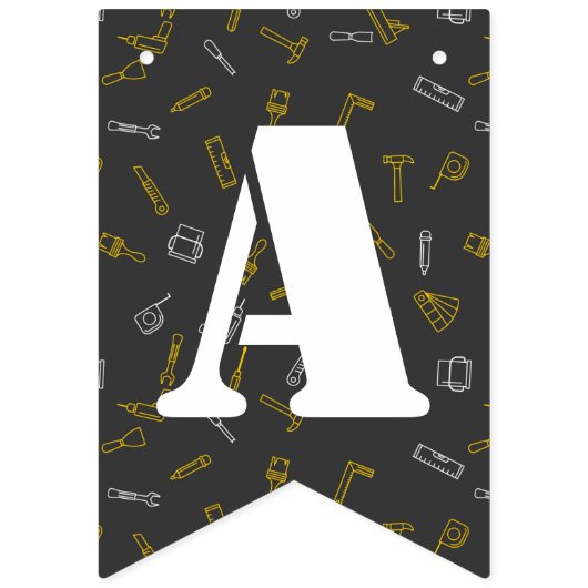 Bannière de menuiserie pour l'outil ou la partie d (Troisième drapeau)