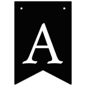 Bannière de mise à l'air libre Halloween Gold Foil (Deuxième drapeau)