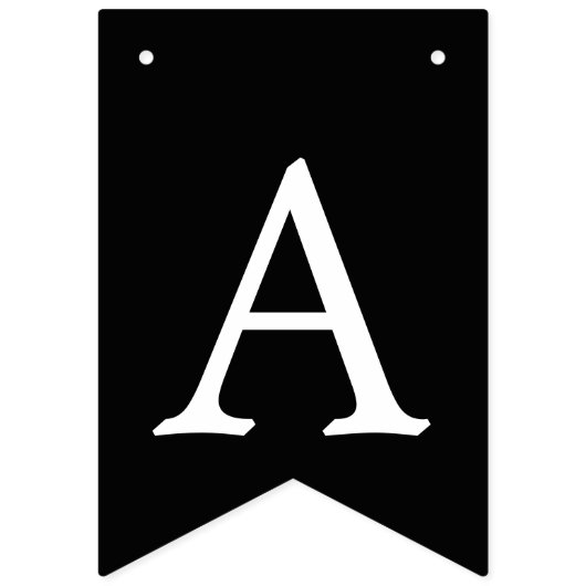 Bannière de mise à l'air libre Halloween Gold Foil (Deuxième drapeau)