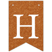 Bannière de mise à l'air libre Halloween Gold Foil (Premier drapeau)