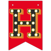 Bannière de mise en jonction de la fête MOVIE (Deuxième drapeau)