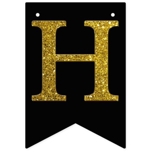 Bannière de mise en page de Parties scintillant de (Deuxième drapeau)